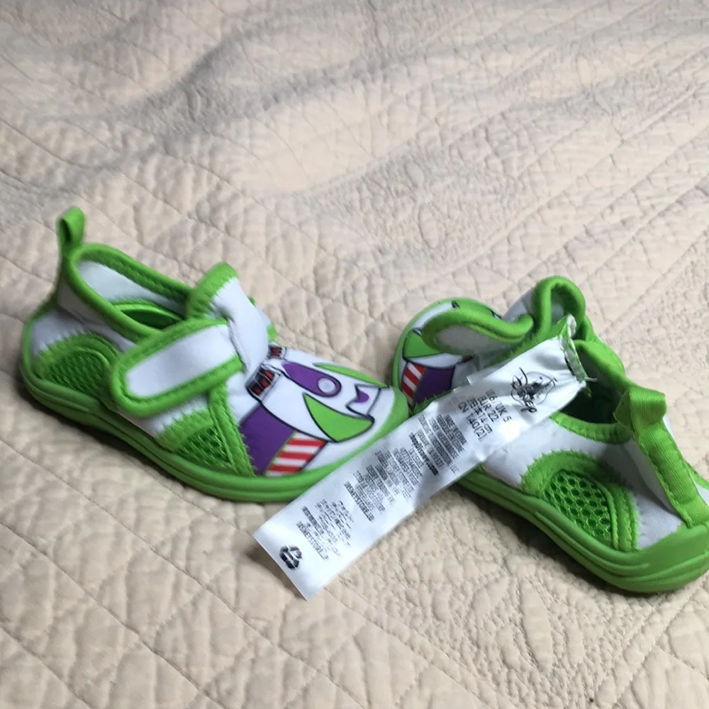 Disney buzz lightyear swim shoe
